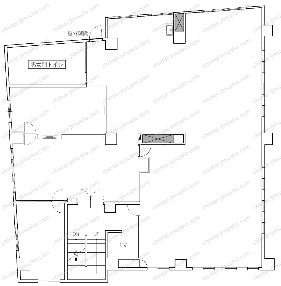 茗渓マンションの間取図
