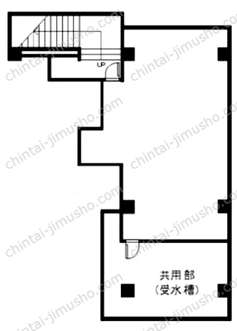 西倉ビルの間取図