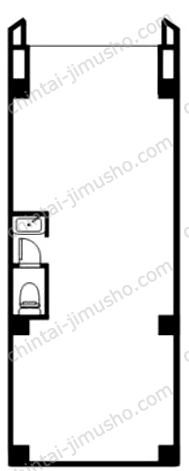 西倉ビルの間取図