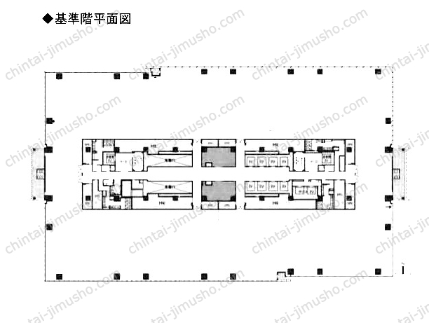 横浜シンフォステージ　ウエストタワーの間取図