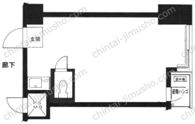 ダイアパレス二番町の間取図