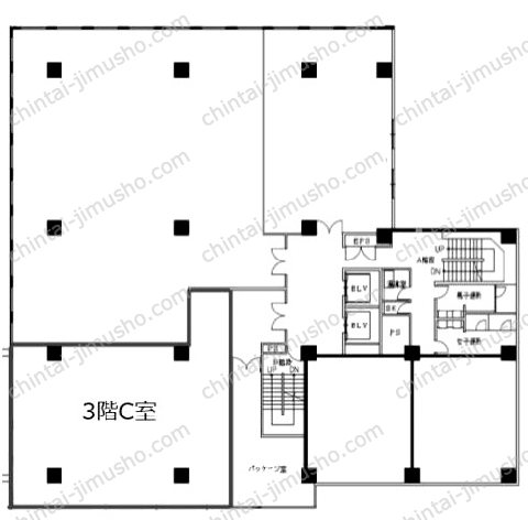 第2山崎ビルの間取図