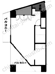 フィルコリンズ武蔵野の間取図