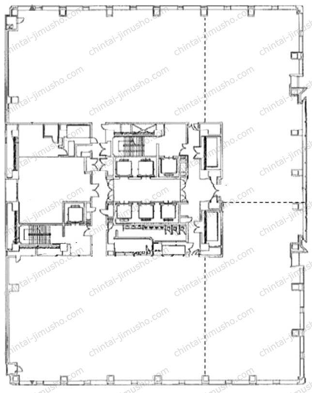 品川シーサイド TSタワーの間取図
