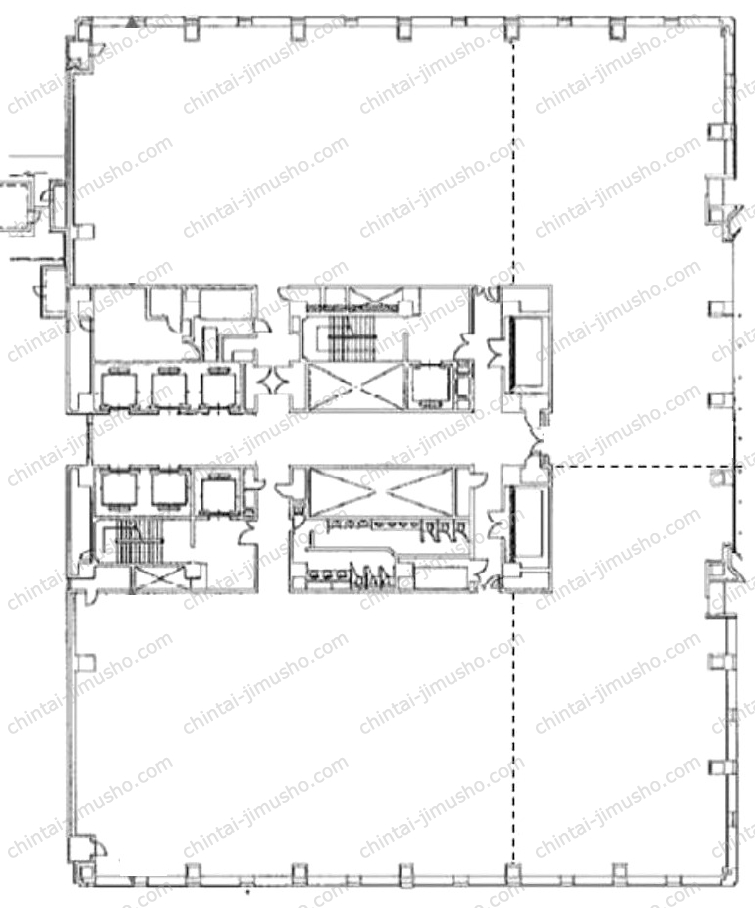 品川シーサイド TSタワーの間取図