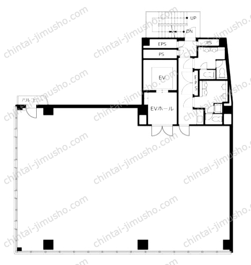 VORT浜松町Ⅰの間取図