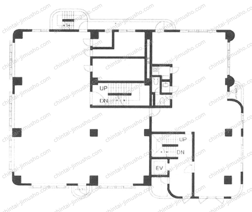 エーワンビルの間取図