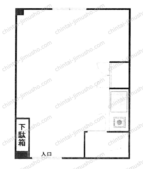 池袋見真ビルの間取図
