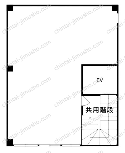 RAKUTOビルの間取図