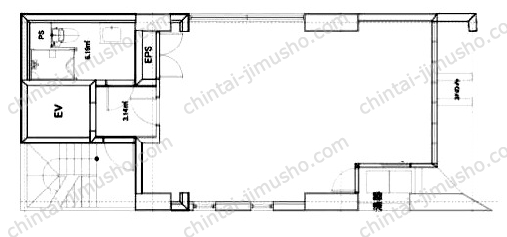 翠葉BuildingⅡ／翠葉ビルディング2の間取図