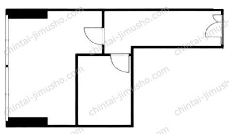 ニュー新橋ビル／ハローオフィス新橋の間取図