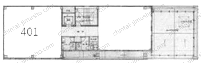 光正ビルの間取図