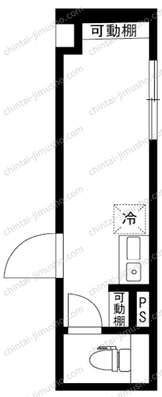 the 10 MIDORIの間取図