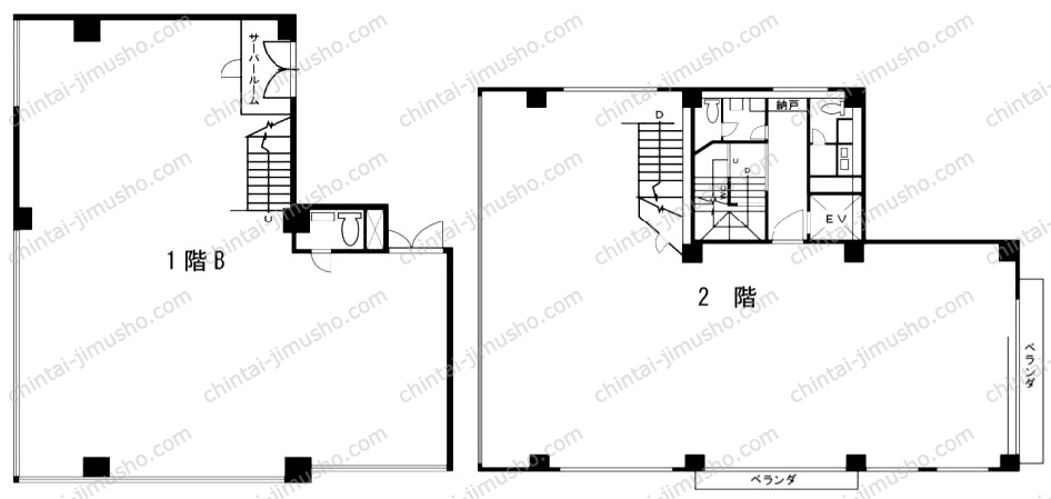 小池ビルの間取図