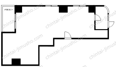 床井ビルの間取図