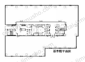 日本生命千葉駅前ビルの間取図