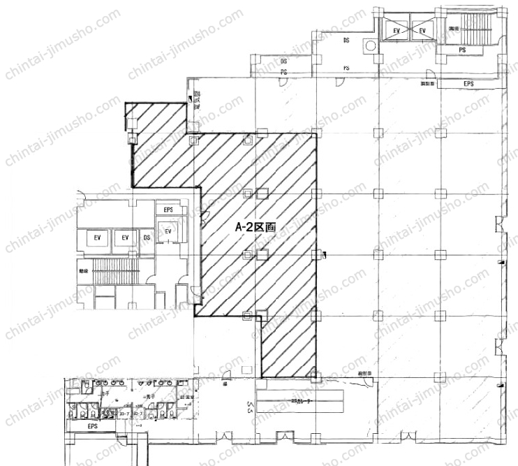 ベイスクエアよこすか一番館の間取図