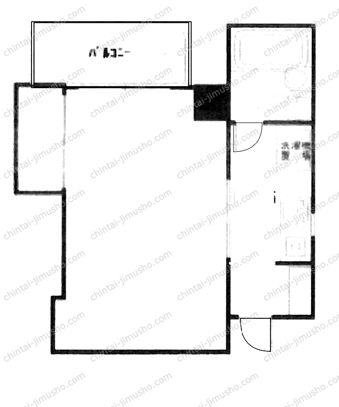 ASPフェニックスビルの間取図