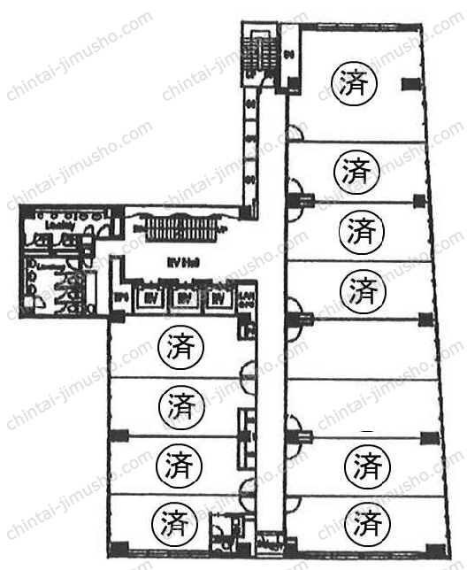 BUREX麹町／ビュレックス麹町の間取図