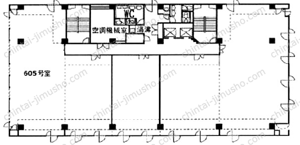新横浜ICビルの間取図