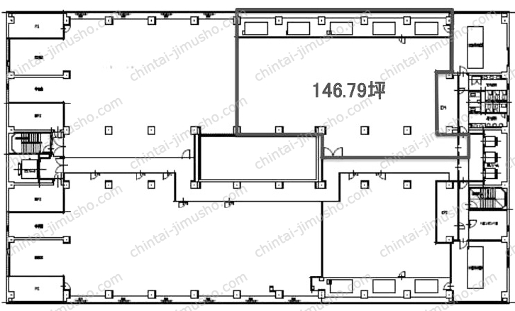 NODEX TOYOCHOの間取図
