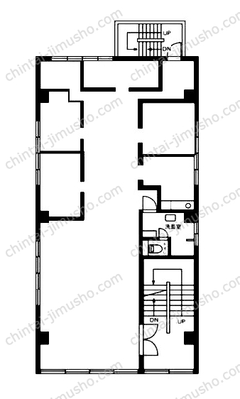 紀之国屋ビルの間取図