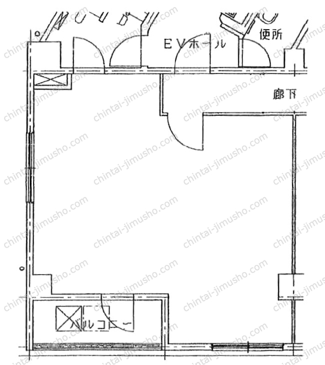ウインド西神田ビルの間取図