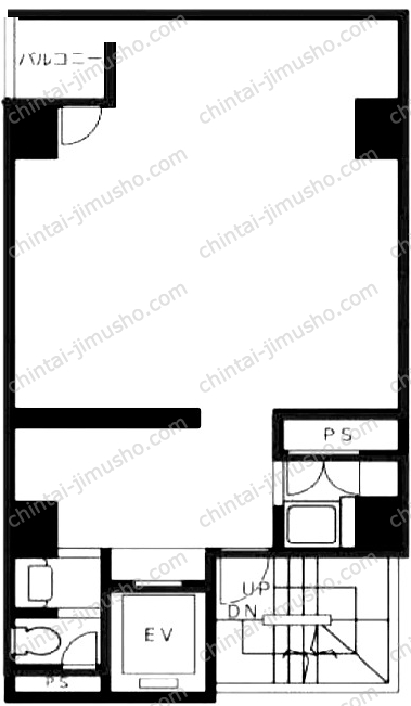 新横浜TSビルの間取図
