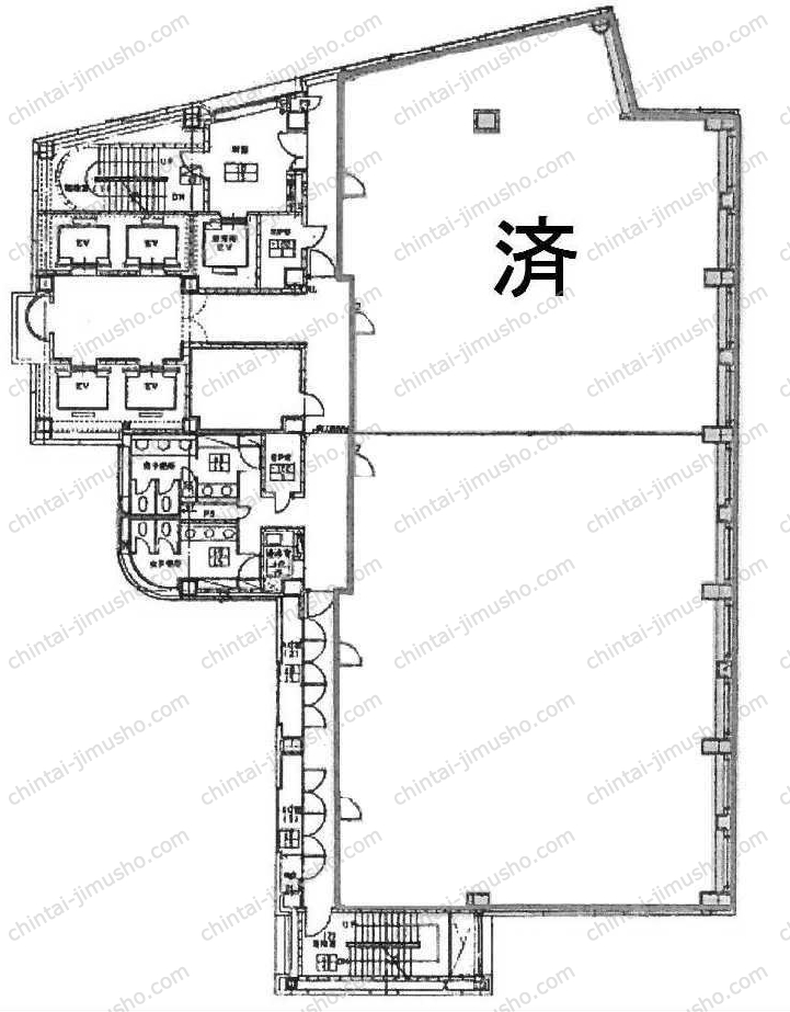 芝2丁目ビルの間取図