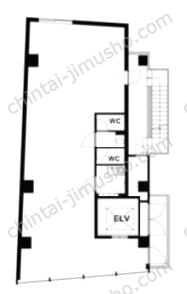 Ps GAIENMAEの間取図