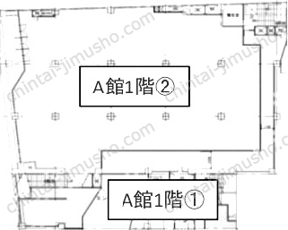 リ・クリエ所沢　A館の間取図