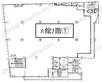 リ・クリエ所沢　A館の間取図