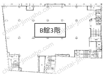 リ・クリエ所沢　B館の間取図
