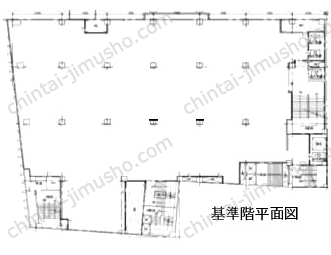 リ・クリエ所沢　B館の間取図