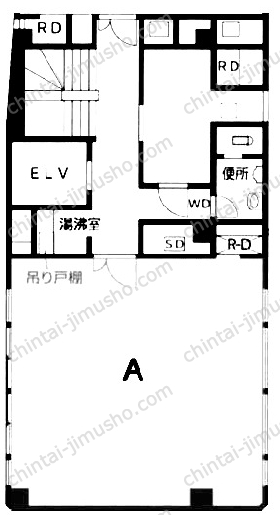 高嶋ビルの間取図