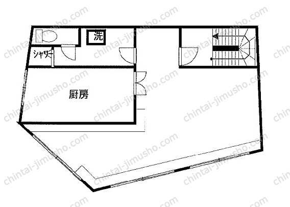ALCOVEの間取図