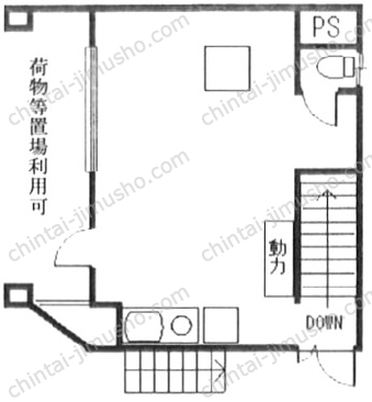 ウチダマンションの間取図