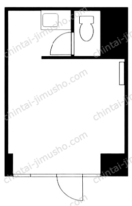 ツインタワー住利 住吉館の間取図