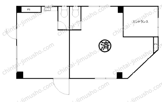 ファミール井田の間取図