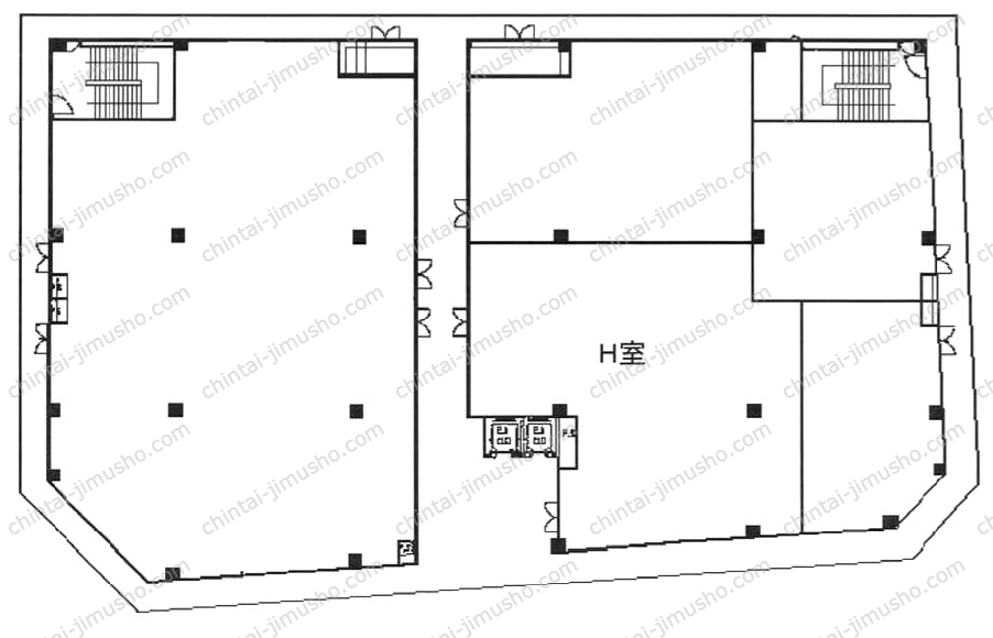 せんげん台パークプラザの間取図