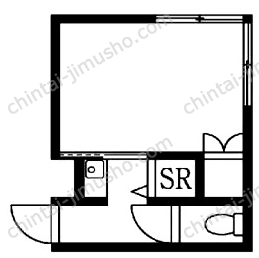 ドウェルさかえの間取図