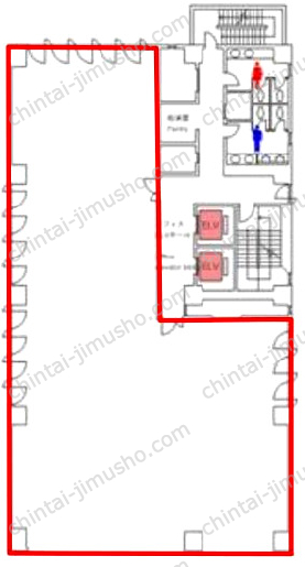 ルーシッドスクエア新横浜の間取図