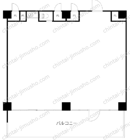 T’ｓgarden永山の間取図