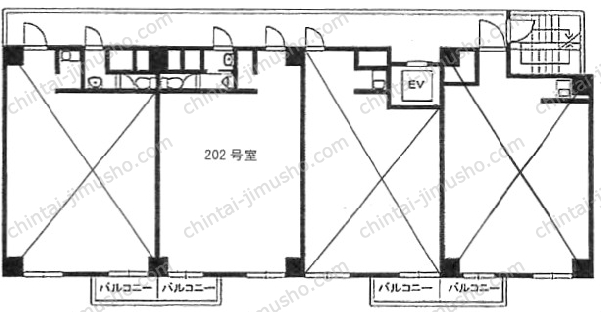 御徒町グリーンプラザの間取図