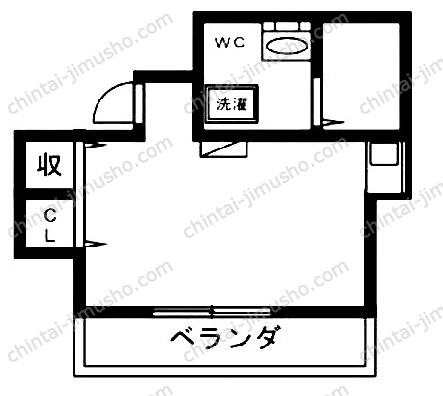 板橋マリオンの間取図