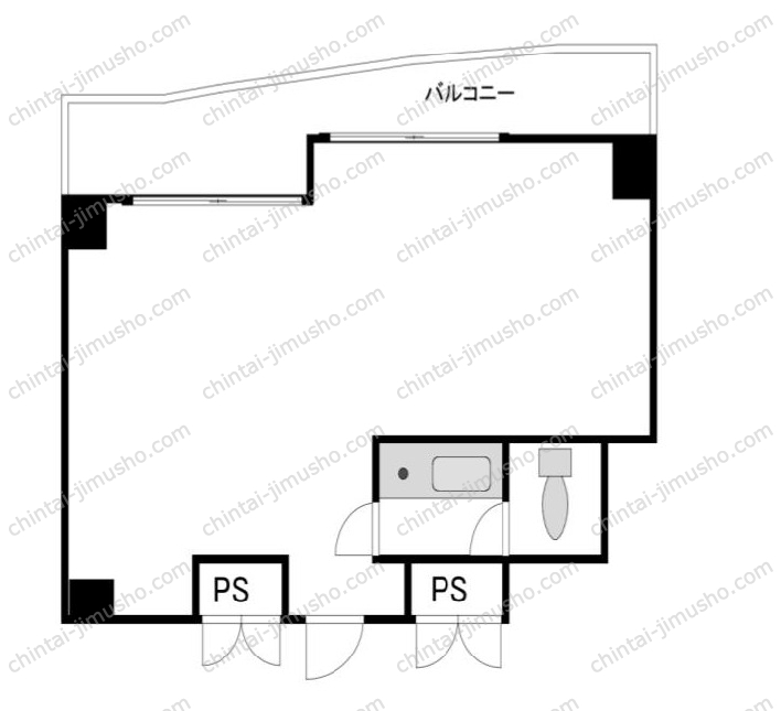 ジュヒロプラザ赤羽の間取図