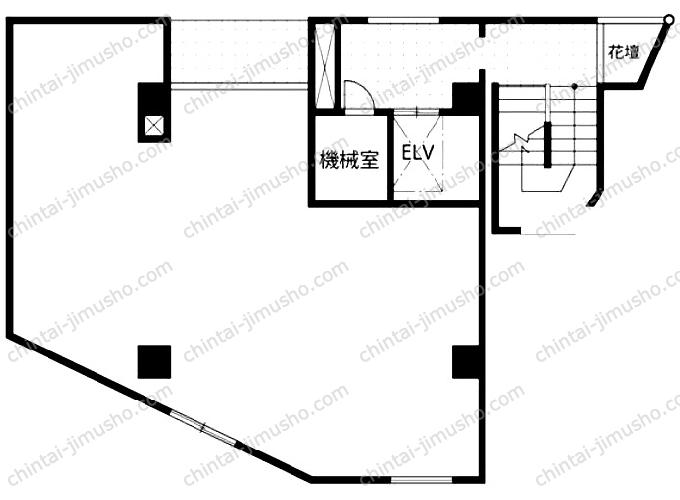 ハイツ杉山の間取図