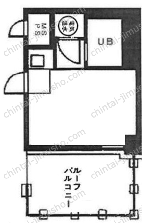 DIKマンション新橋の間取図