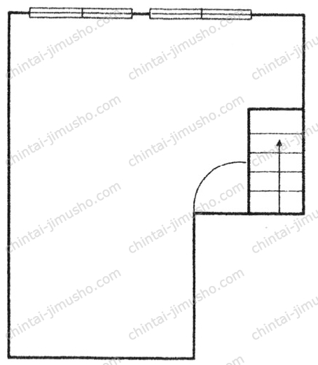 阿部ビルの間取図