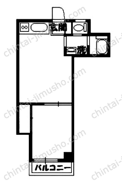 NK五反田コータースの間取図